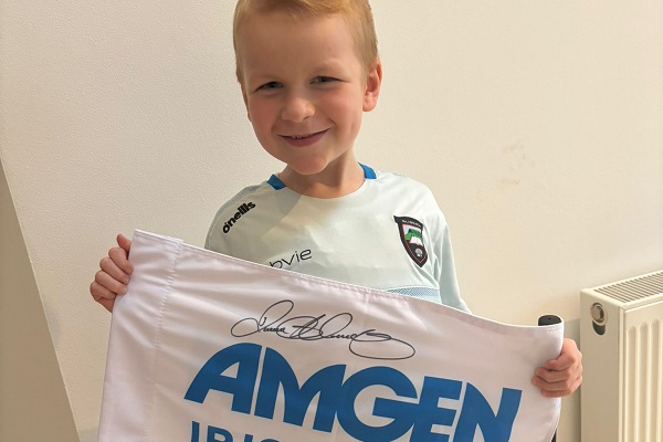 A young golf fan’s gift from Rory