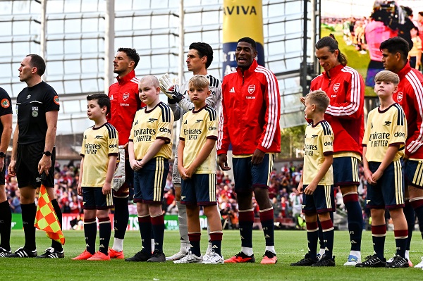 Big day for little Gunners