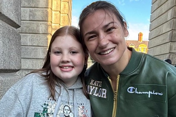 When Layla met Katie …